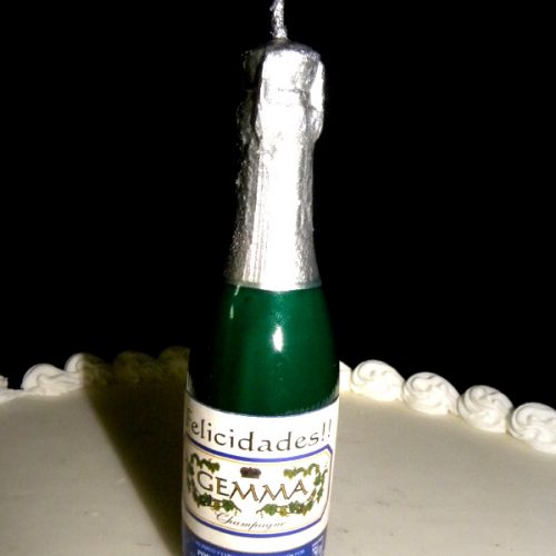 BOTELLA CHAMPAGÑA
